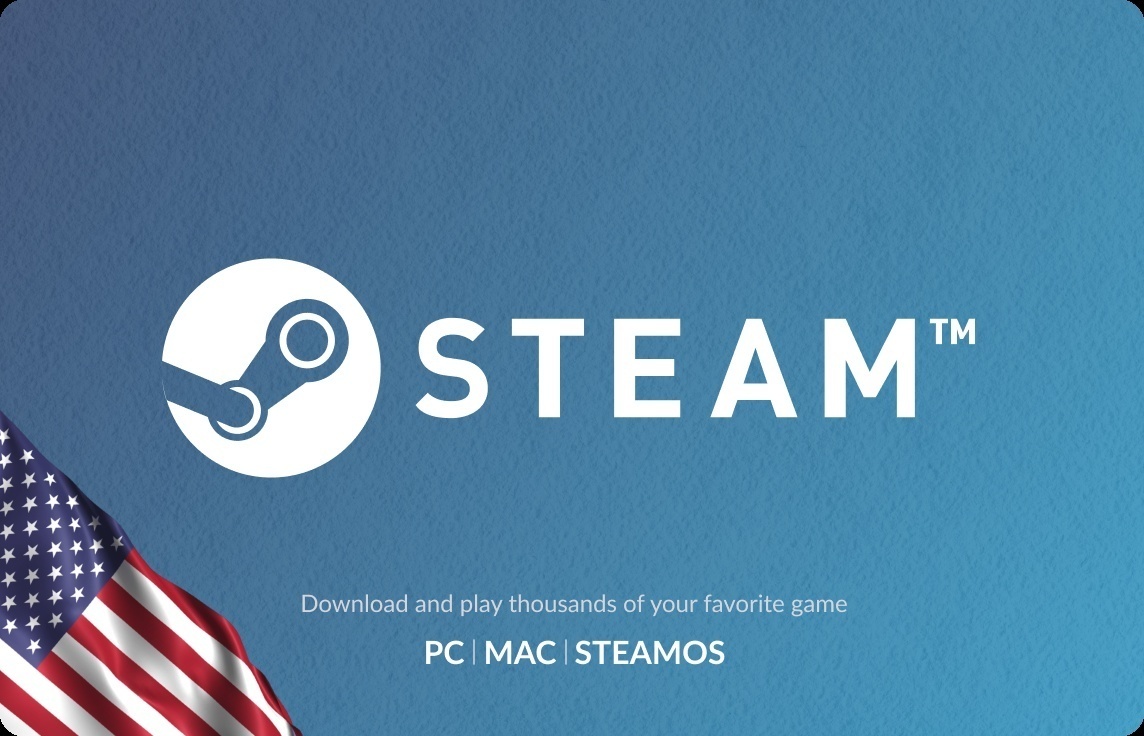 Steam Gift Card US