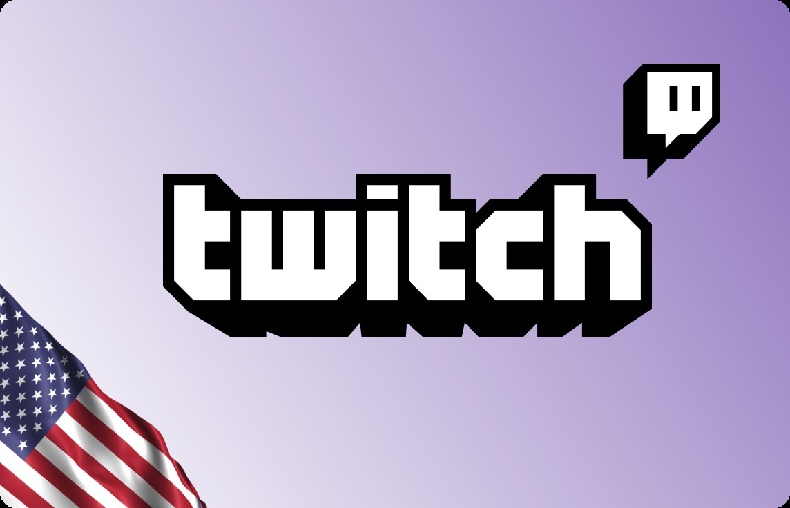 Twitch Gift Card US