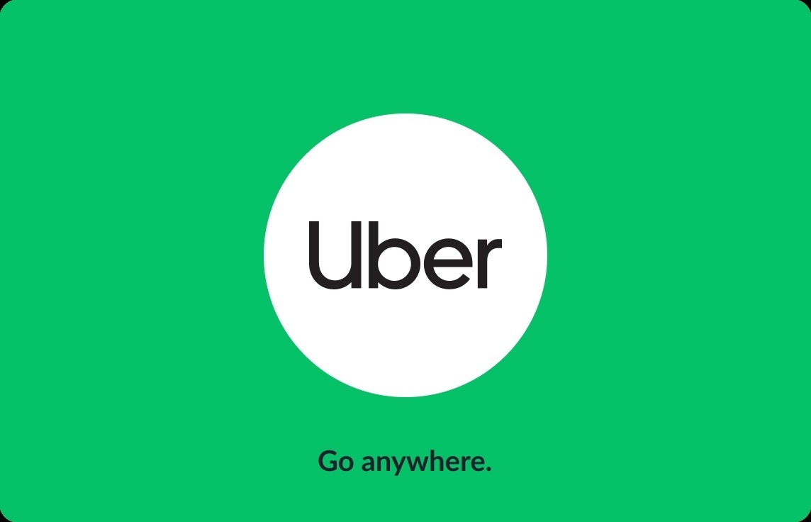 Uber Gift Card US